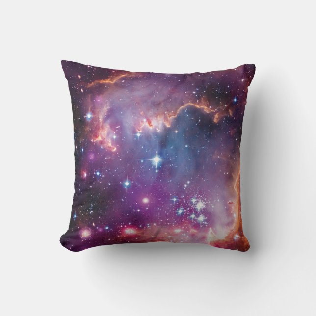 Galaxy Nebula Decor Pillow Kussen (Voorkant)
