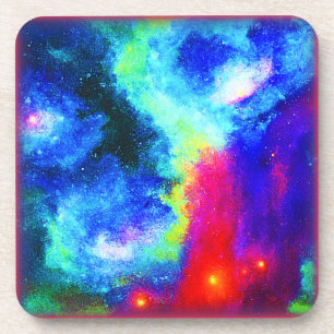Galaxy Nebula Design. Bestel nu Bier Onderzetter
