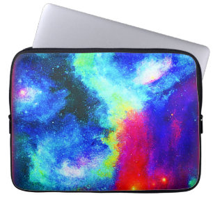 Galaxy Nebula Design. Bestel nu Laptop Sleeve