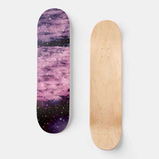 Galaxy Nebula Dream #1 #decor #art Persoonlijk Skateboard (Voorkant)
