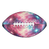 Galaxy Nebula Football – Cosmic Sports Gear (Voorkant)