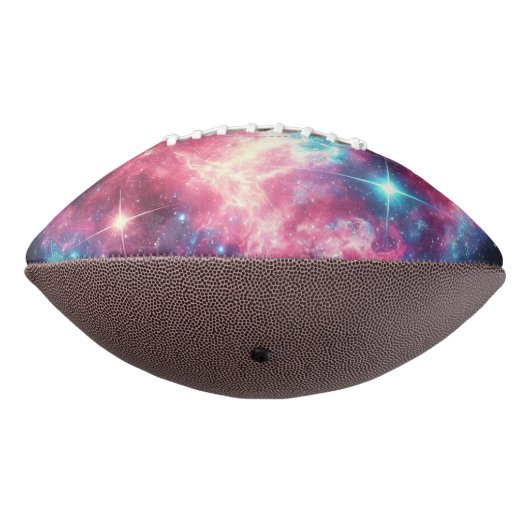 Galaxy Nebula Football – Cosmic Sports Gear (Gedraaid 270)