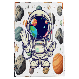 Galaxy Nebula Gift Bag – Kosmische Ruimte Thema Pr Medium Cadeauzakje