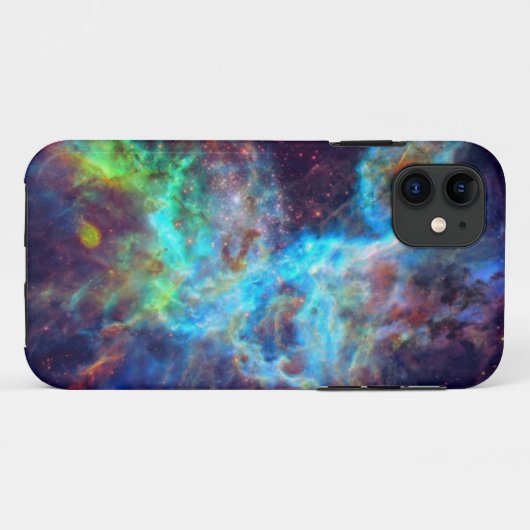 Galaxy/Nebula iPhone 5 hoesje (Achterkant (horizontaal))