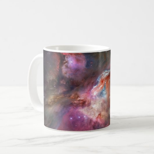 Galaxy Nebula Koffiemok (Voorkant links)