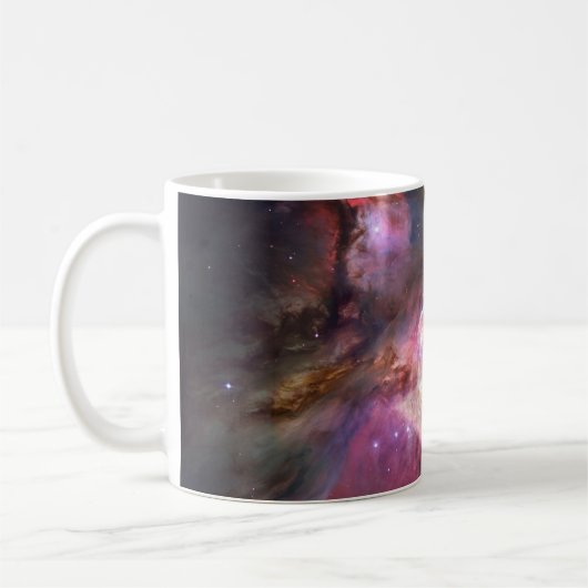 Galaxy Nebula Koffiemok (Links)