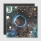 Galaxy Nebula Planet Hubble Telescope Fotografie (Voorkant / Achterkant)