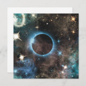 Galaxy Nebula Planet Hubble Telescope Fotografie (Voorkant / Achterkant)