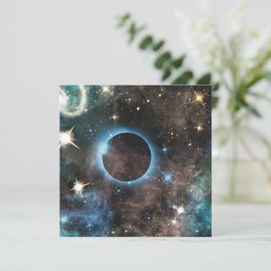 Galaxy Nebula Planet Hubble Telescope Fotografie (Staand voorkant)