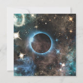 Galaxy Nebula Planet Hubble Telescope Fotografie (Voorkant)