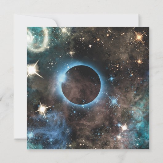 Galaxy Nebula Planet Hubble Telescope Fotografie (Voorkant)