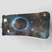 Galaxy Nebula Planet Hubble Telescope Fotografie Golfheadcover (Voorkant)