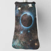 Galaxy Nebula Planet Hubble Telescope Fotografie Golfheadcover (Draai 90)