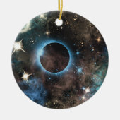 Galaxy Nebula Planet Hubble Telescope Fotografie Keramisch Ornament (Voorkant)