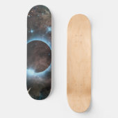 Galaxy Nebula Planet Hubble Telescope Fotografie Persoonlijk Skateboard (Voorkant)