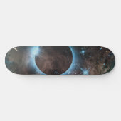 Galaxy Nebula Planet Hubble Telescope Fotografie Persoonlijk Skateboard (Horizontaal)