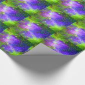 Galaxy Nebula space image. Cadeaupapier (Hoek)