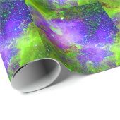Galaxy Nebula space image. Cadeaupapier (Rol Hoek)