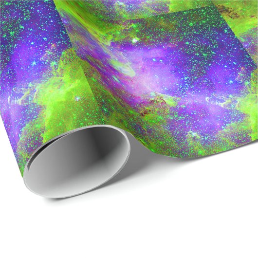 Galaxy Nebula space image. Cadeaupapier (Rol Hoek)