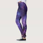 Galaxy Nebula Space-Theme Leggings (Links)