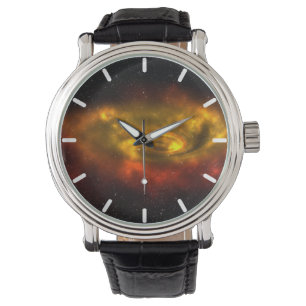 Galaxy Nebula Space Zonnestelsel Horloge