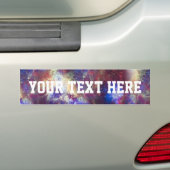 Galaxy Nebula Specialized Astronomy Space Bumpersticker (Op auto)