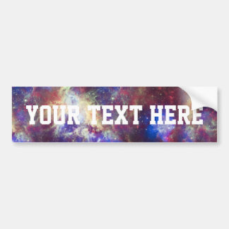 Galaxy Nebula Specialized Astronomy Space Bumpersticker