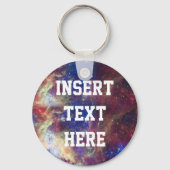 Galaxy Nebula Specialized Astronomy Space Sleutelhanger (Voorkant)