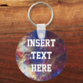 Galaxy Nebula Specialized Astronomy Space Sleutelhanger (Voorkant)