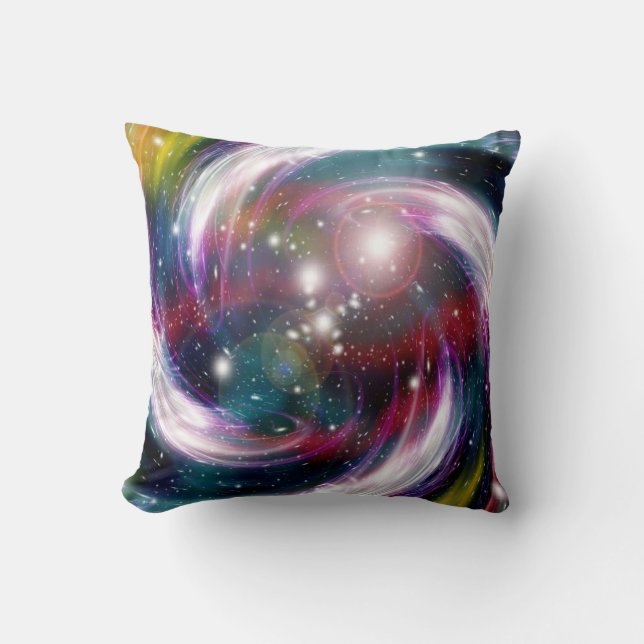 Galaxy nebula, sterren kussen (Voorkant)