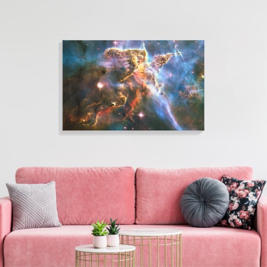 Galaxy Nebula supernova Star-explosie Canvas Afdruk (Insitu (Woonkamer))