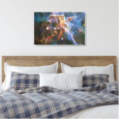 Galaxy Nebula supernova Star-explosie Canvas Afdruk (Insitu (Slaapkamer))
