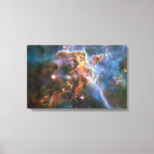 Galaxy Nebula supernova Star-explosie Canvas Afdruk (Voorkant)