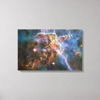 Galaxy Nebula supernova Star-explosie Canvas Afdruk