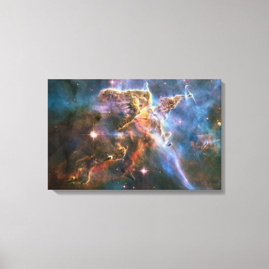 Galaxy Nebula supernova Star-explosie Canvas Afdruk (Voorkant)