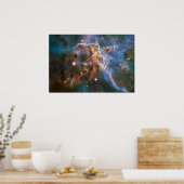 Galaxy Nebula supernova Star-explosie Poster (Keuken)