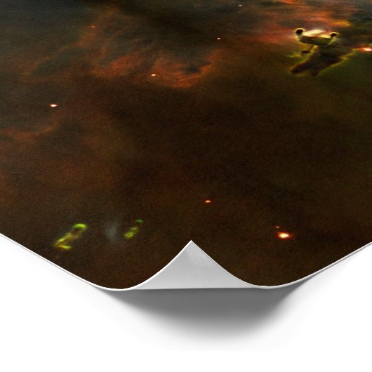 Galaxy Nebula supernova Star-explosie Poster (Hoek)