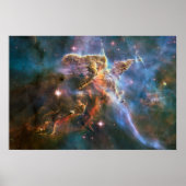 Galaxy Nebula supernova Star-explosie Poster (Voorkant)