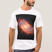 Galaxy nebula t-shirt (Voorkant)