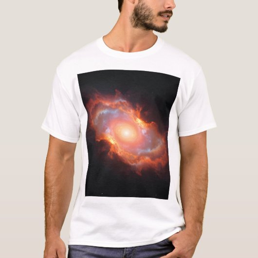 Galaxy nebula t-shirt (Voorkant)