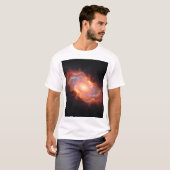 Galaxy nebula t-shirt (Voorkant volledig)