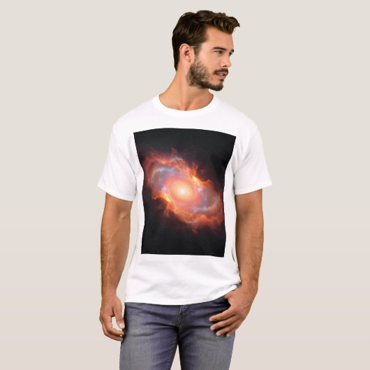 Galaxy nebula t-shirt (Voorkant volledig)