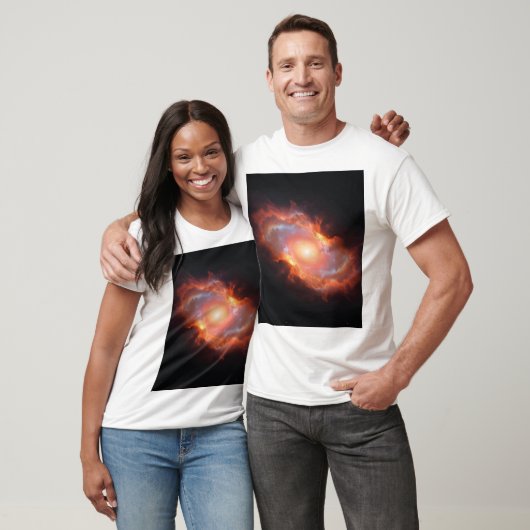 Galaxy nebula t-shirt (Unisex)