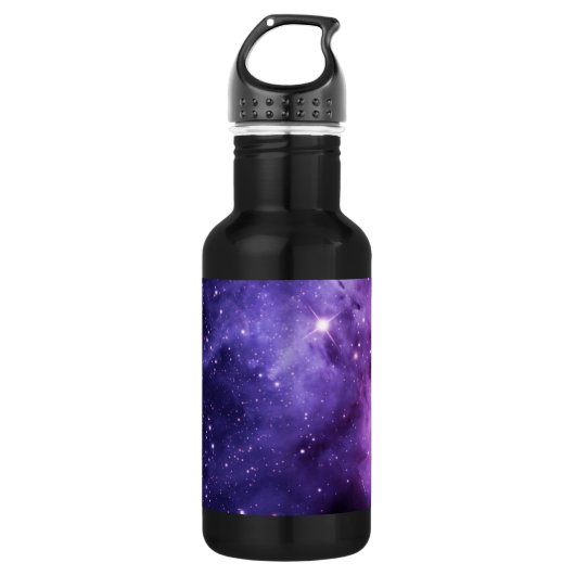 Galaxy Nebula Water Fles (Voorkant)