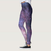 Galaxy Nebula Yoga Broek Ruimte Paarse Leggings (Links)