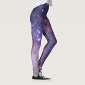 Galaxy Nebula Yoga Broek Ruimte Paarse Leggings (Rechts)