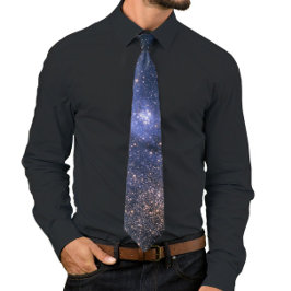 Galaxy Necktie Galaxies Stropdas Milky Way Stropda