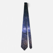 Galaxy Necktie Galaxies Stropdas Milky Way Stropda (Voorkant)