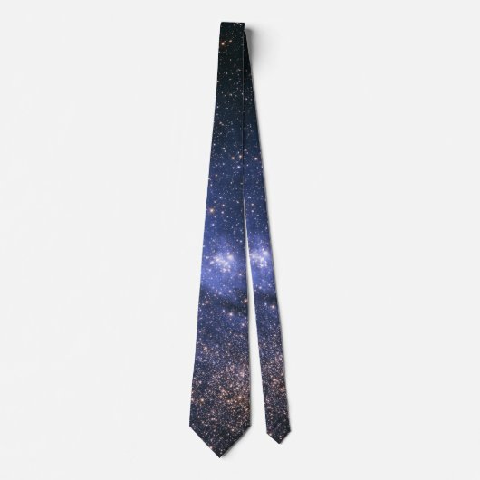 Galaxy Necktie Galaxies Stropdas Milky Way Stropda (Voorkant)