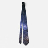 Galaxy Necktie Galaxies Stropdas Milky Way Stropda (Achterkant)